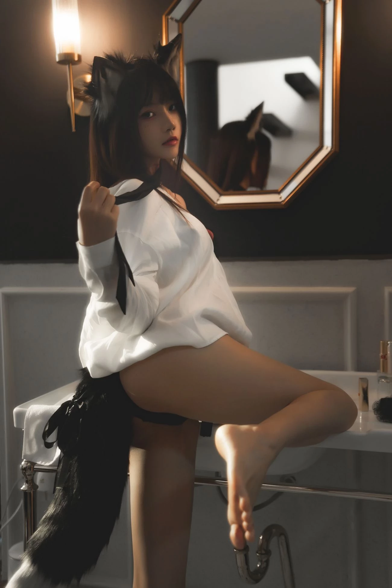 图片[9]-桜桃喵 狼來了-黑狗绅士局