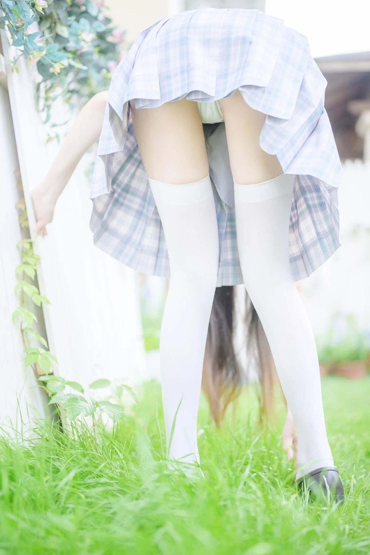 图片[2]-香草喵露露 Cosplay 陽光庭院制服-黑狗绅士局
