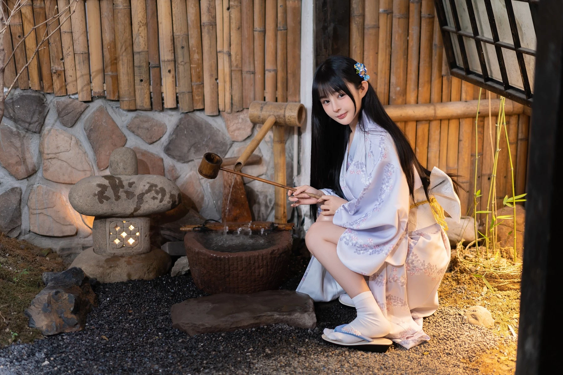 图片[2]-Cosplay 桜井寧寧 Kimono-黑狗绅士局