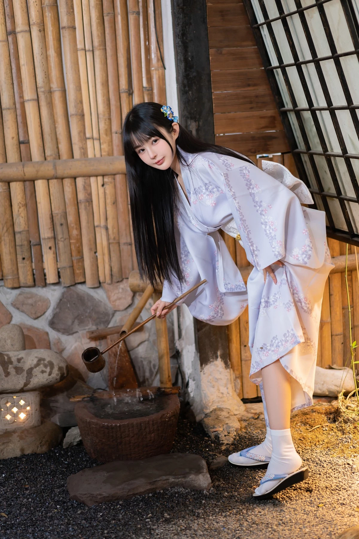 图片[4]-Cosplay 桜井寧寧 Kimono-黑狗绅士局