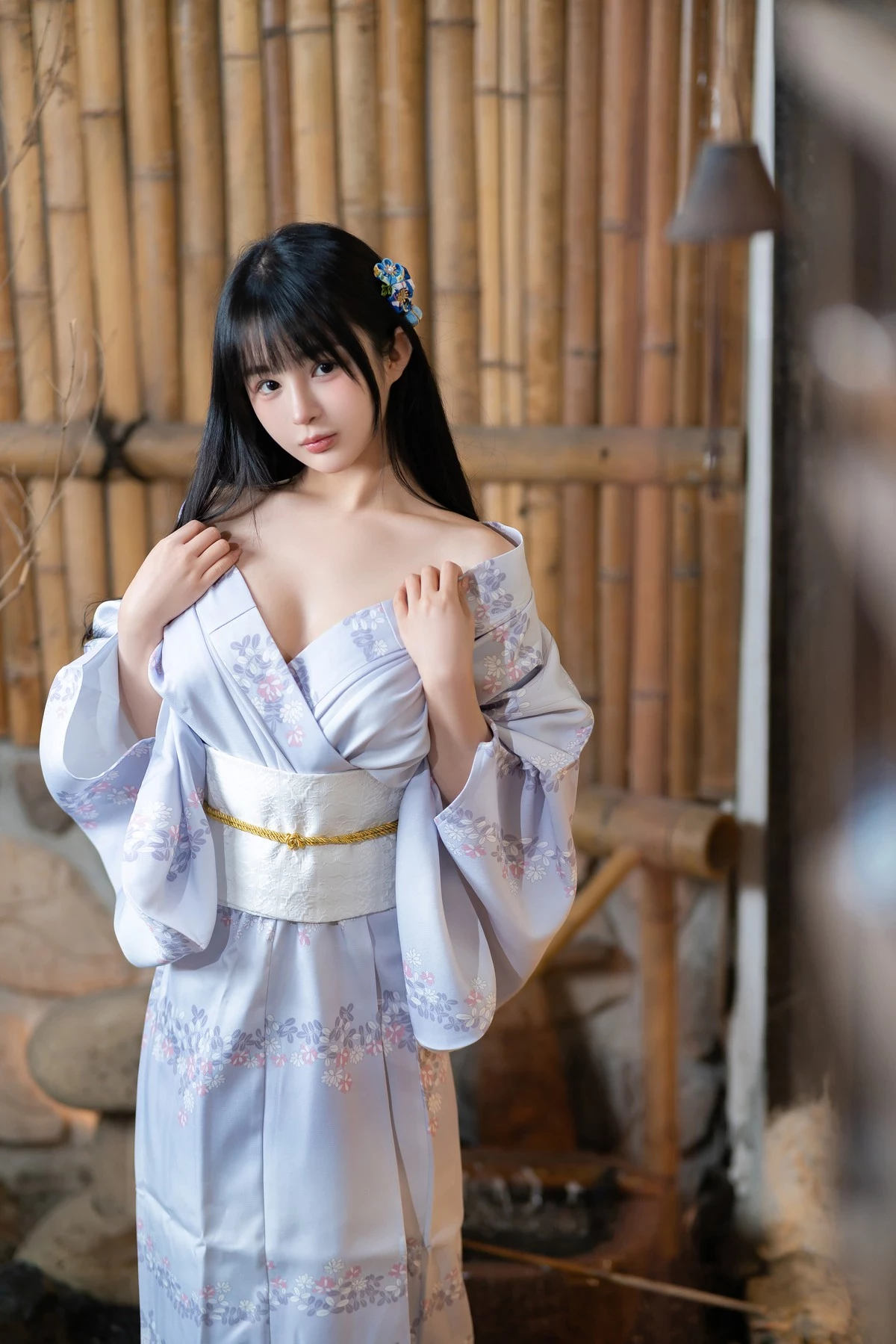 图片[6]-Cosplay 桜井寧寧 Kimono-黑狗绅士局