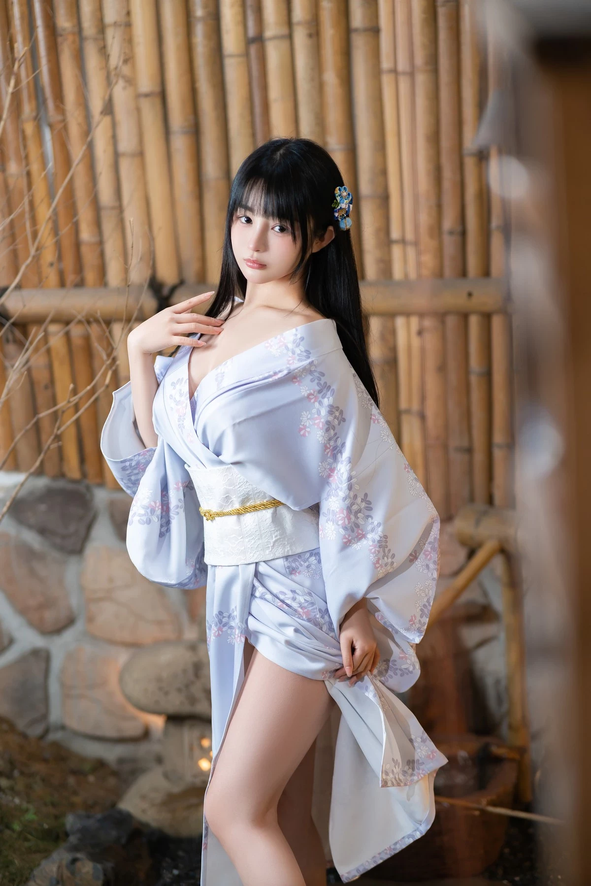 图片[7]-Cosplay 桜井寧寧 Kimono-黑狗绅士局