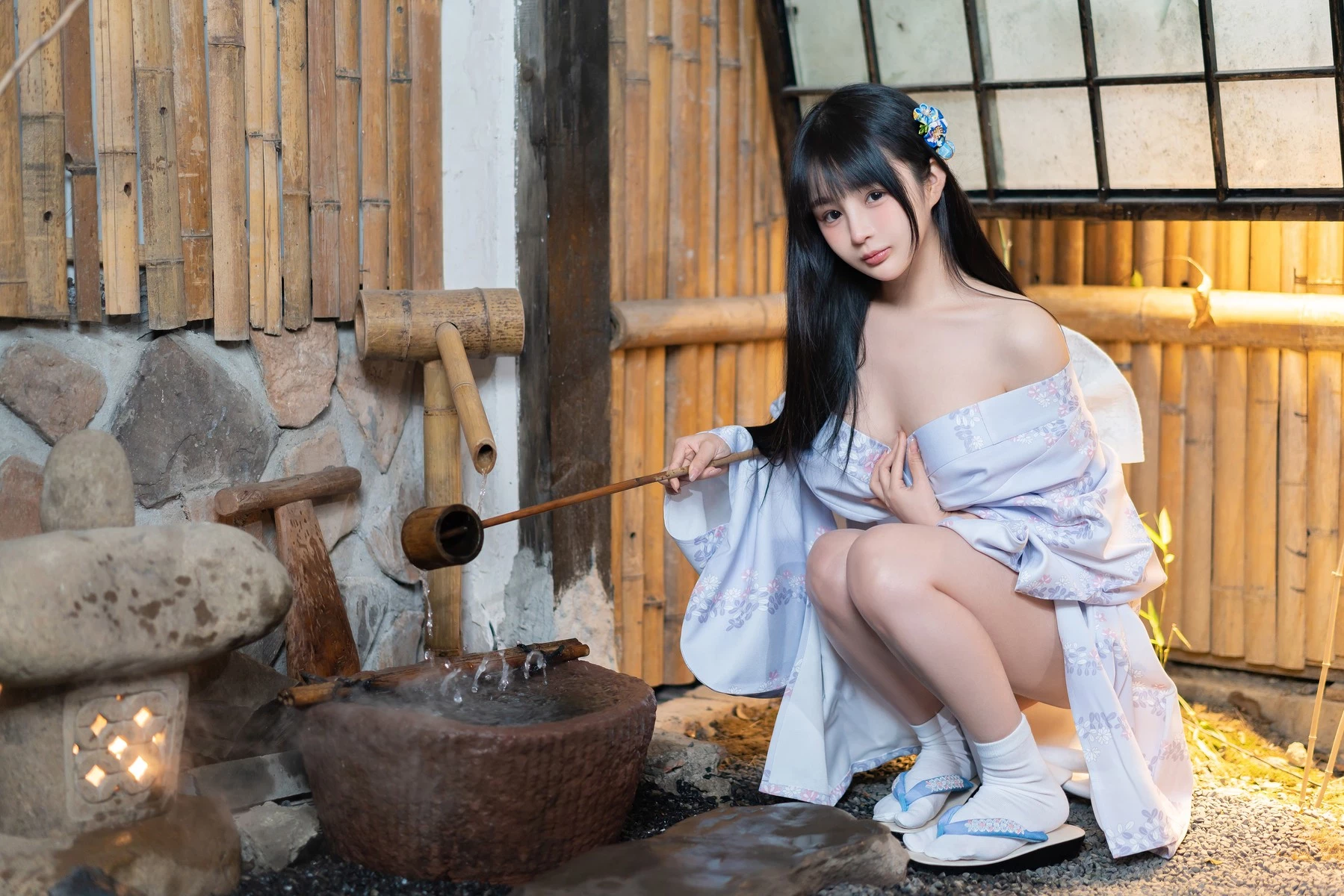 图片[11]-Cosplay 桜井寧寧 Kimono-黑狗绅士局