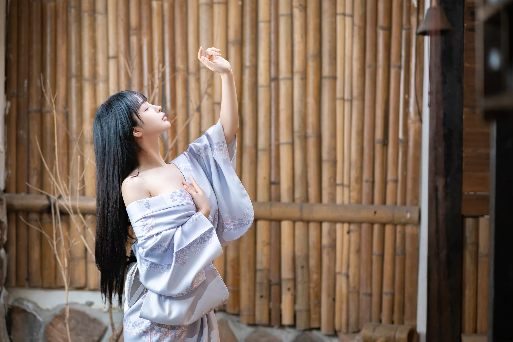 图片[14]-Cosplay 桜井寧寧 Kimono-黑狗绅士局