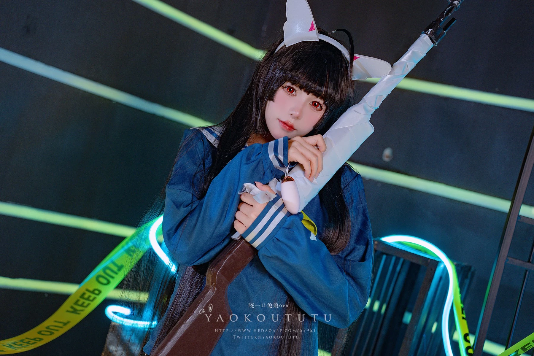 图片[1]-Cosplay 幼愛youmeko 修女 夏洛特-黑狗绅士局