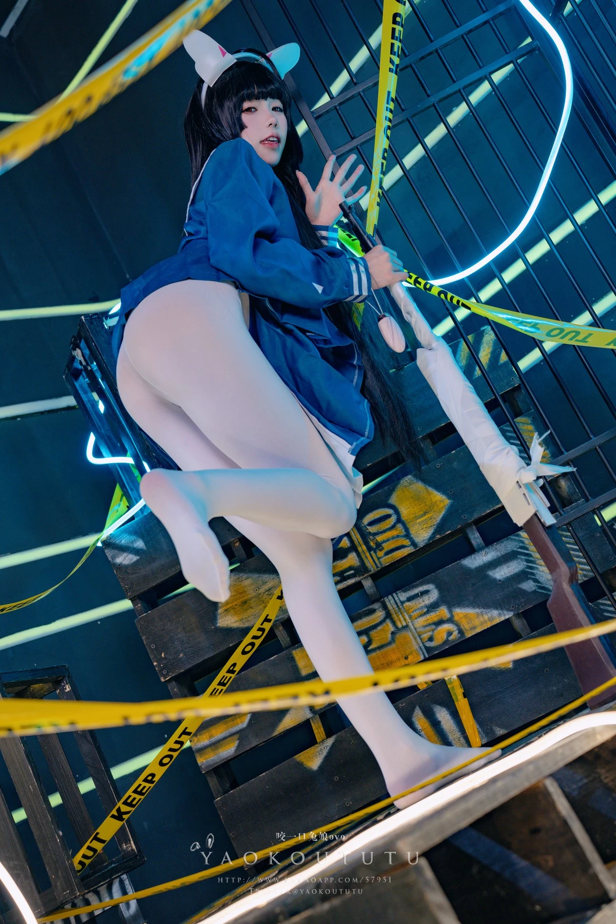 图片[2]-Cosplay 幼愛youmeko 修女 夏洛特-黑狗绅士局