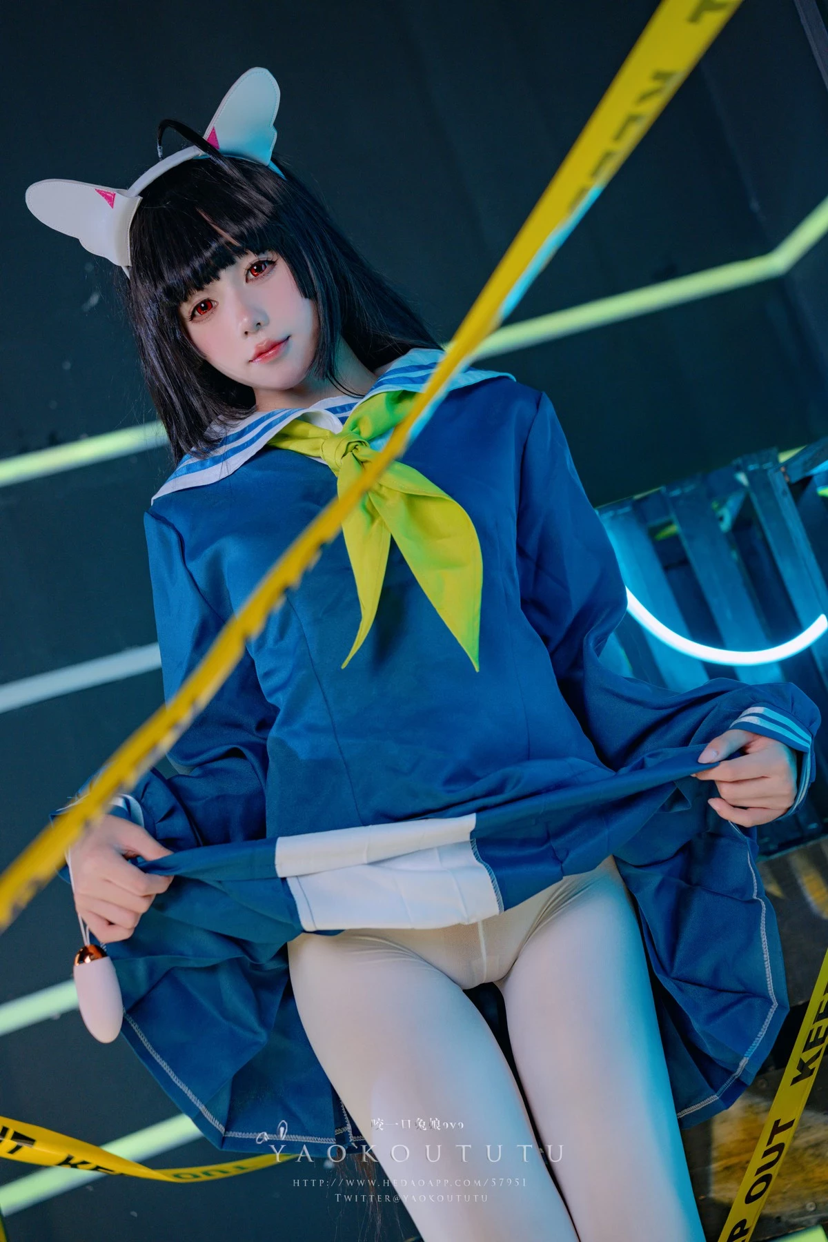 图片[4]-Cosplay 幼愛youmeko 修女 夏洛特-黑狗绅士局