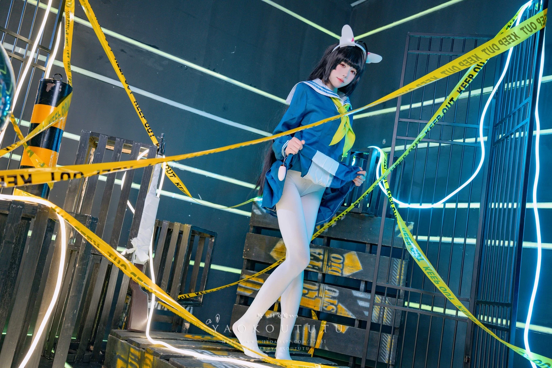 图片[5]-Cosplay 幼愛youmeko 修女 夏洛特-黑狗绅士局