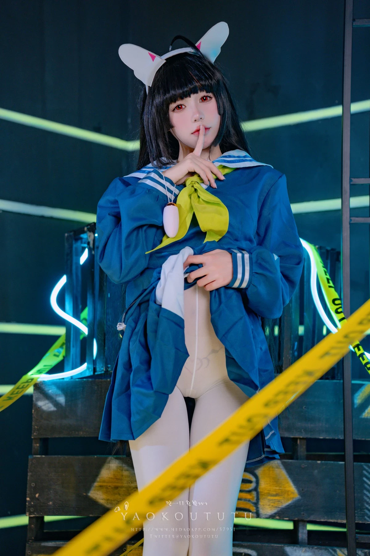 图片[6]-Cosplay 幼愛youmeko 修女 夏洛特-黑狗绅士局