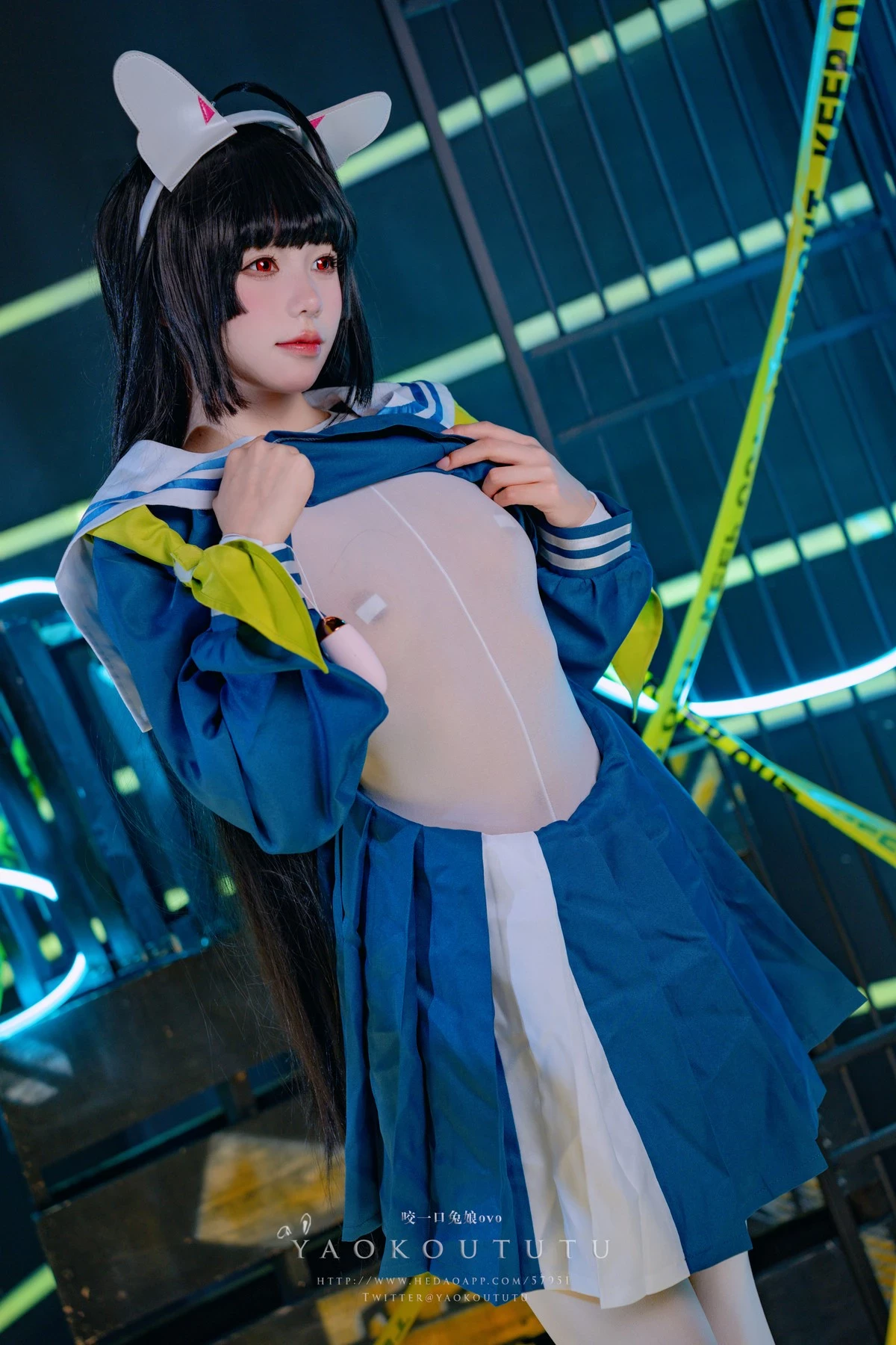 图片[7]-Cosplay 幼愛youmeko 修女 夏洛特-黑狗绅士局