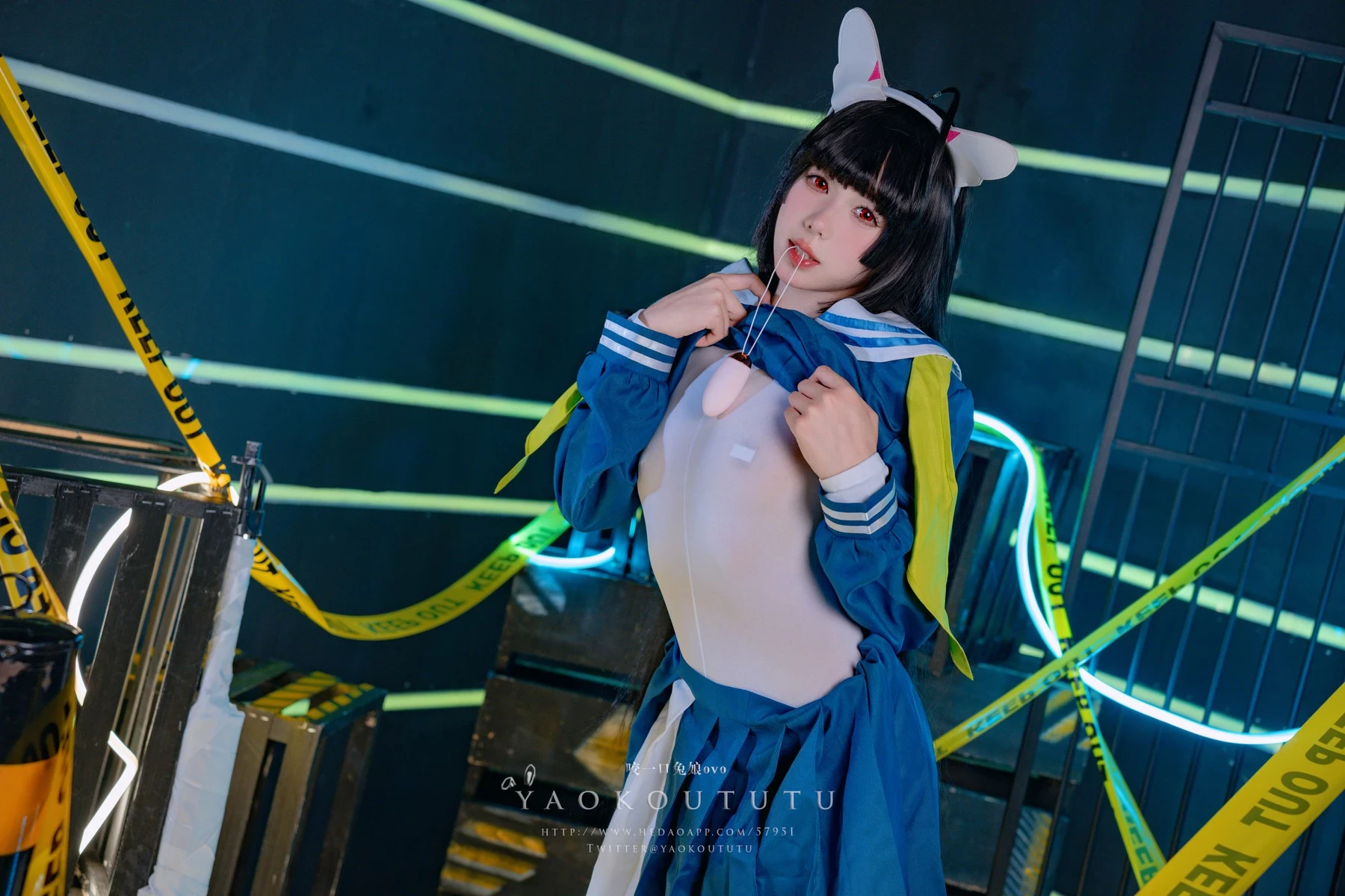 图片[8]-Cosplay 幼愛youmeko 修女 夏洛特-黑狗绅士局