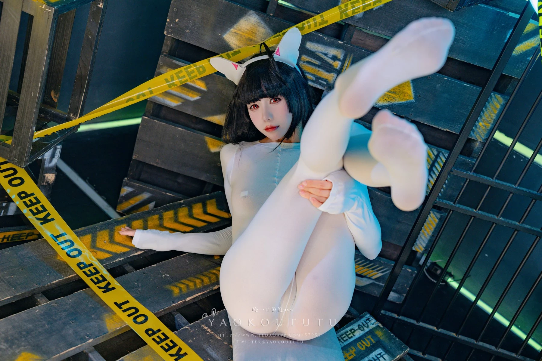 Cosplay 幼愛youmeko 修女 夏洛特-黑狗绅士局