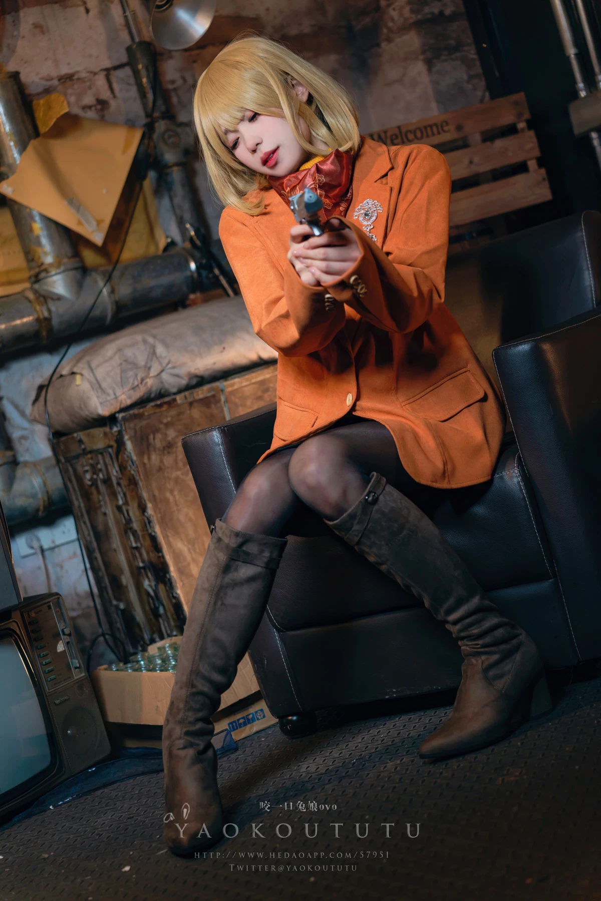 图片[4]-黏黏糰子兔 生化危機4重置版 阿什莉-黑狗绅士局