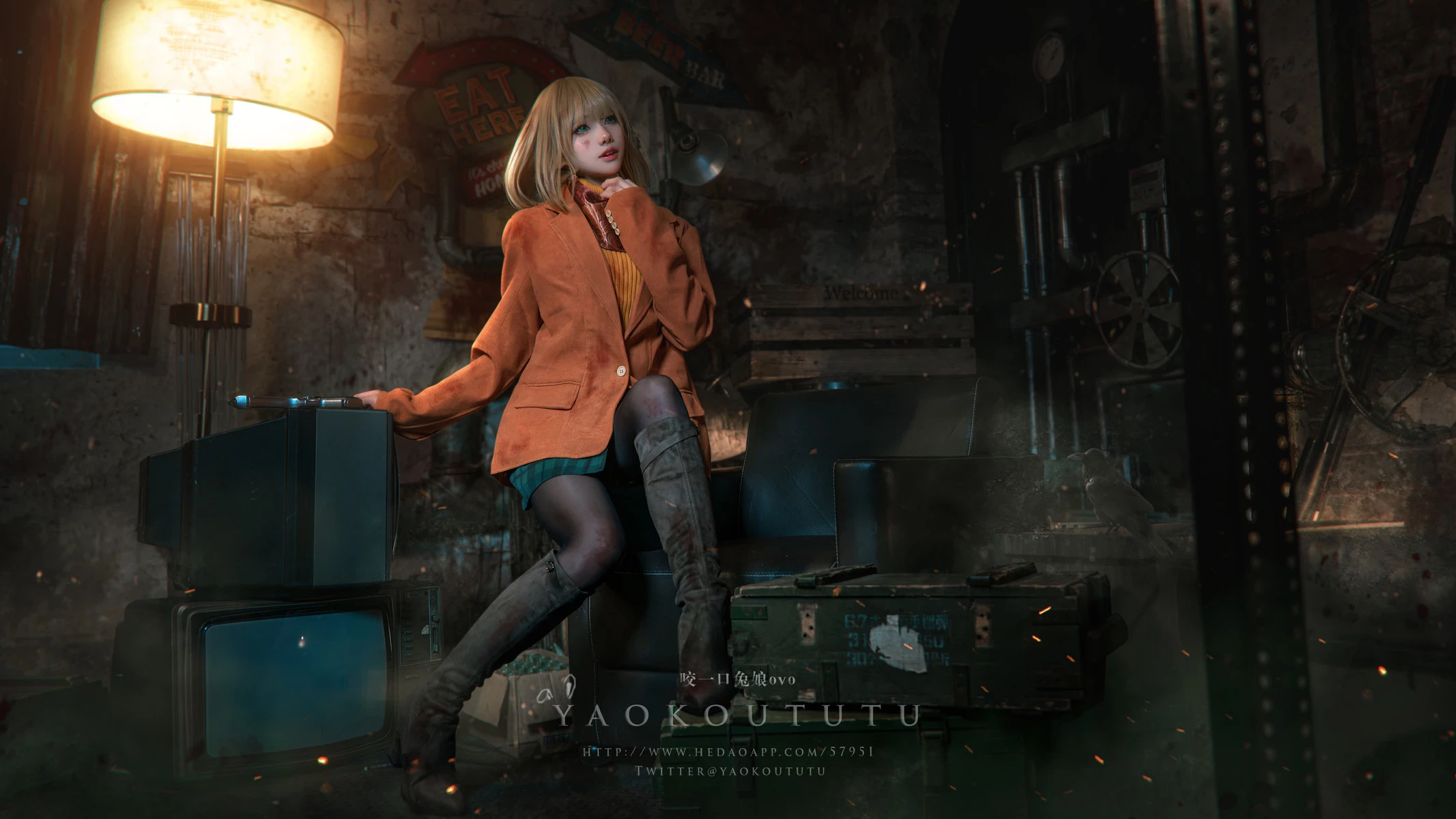 图片[6]-黏黏糰子兔 生化危機4重置版 阿什莉-黑狗绅士局