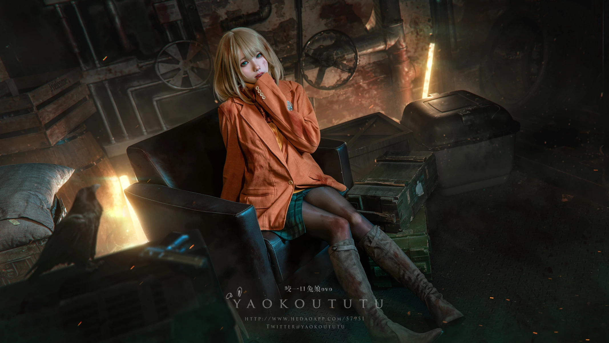 图片[9]-黏黏糰子兔 生化危機4重置版 阿什莉-黑狗绅士局