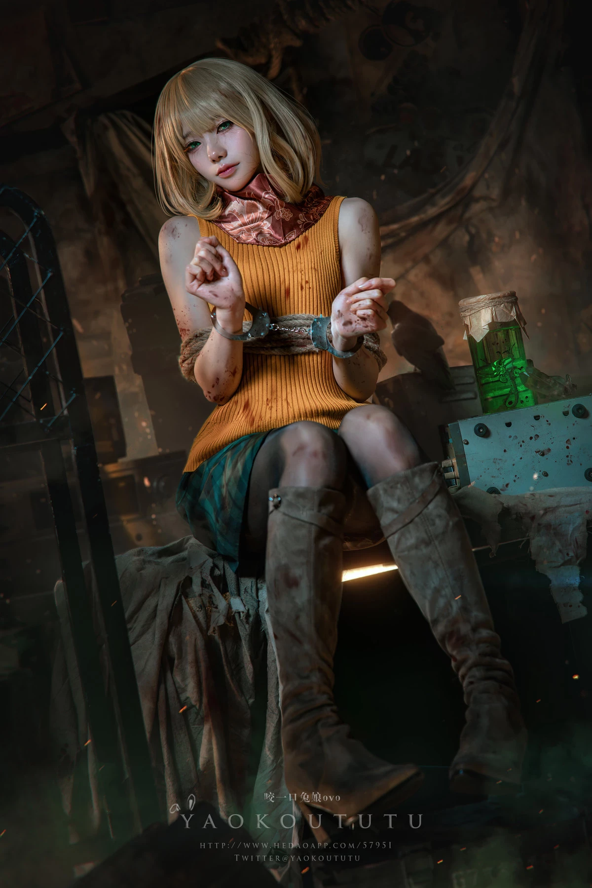 图片[29]-黏黏糰子兔 生化危機4重置版 阿什莉-黑狗绅士局