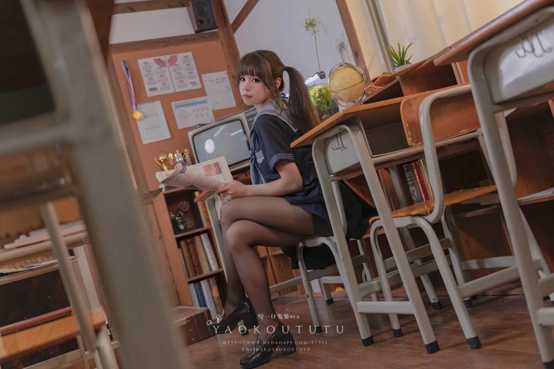 图片[7]-黏黏糰子兔 『學生會長競選中』臉紅的思春期-黑狗绅士局