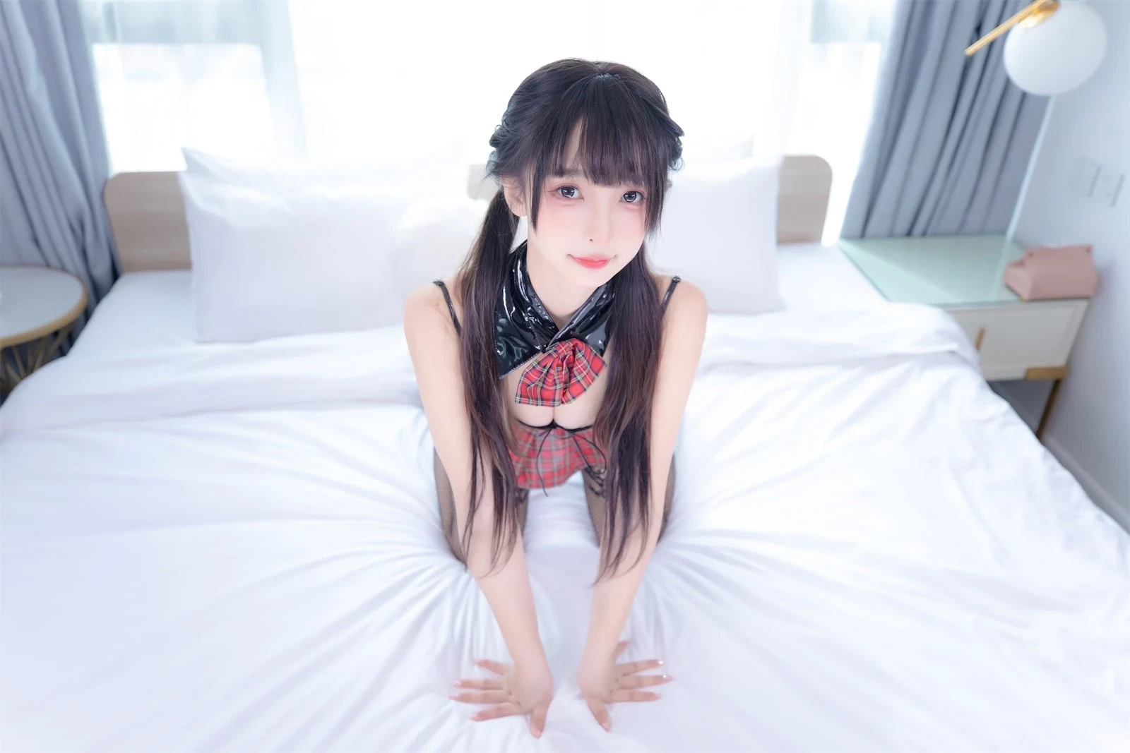 图片[10]-Cosplay 神楽坂真冬 叛逆人偶-黑狗绅士局