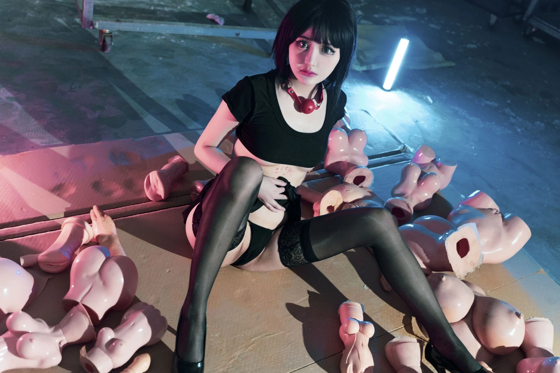 您的蛋蛋 灰機杯配套視圖-黑狗绅士局