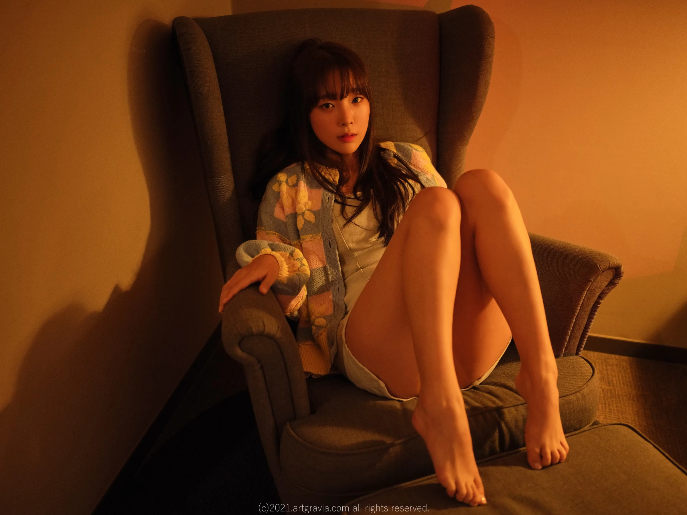 图片[1]-Vol.328 Kang In-kyung [강인경] [88P]-黑狗绅士局