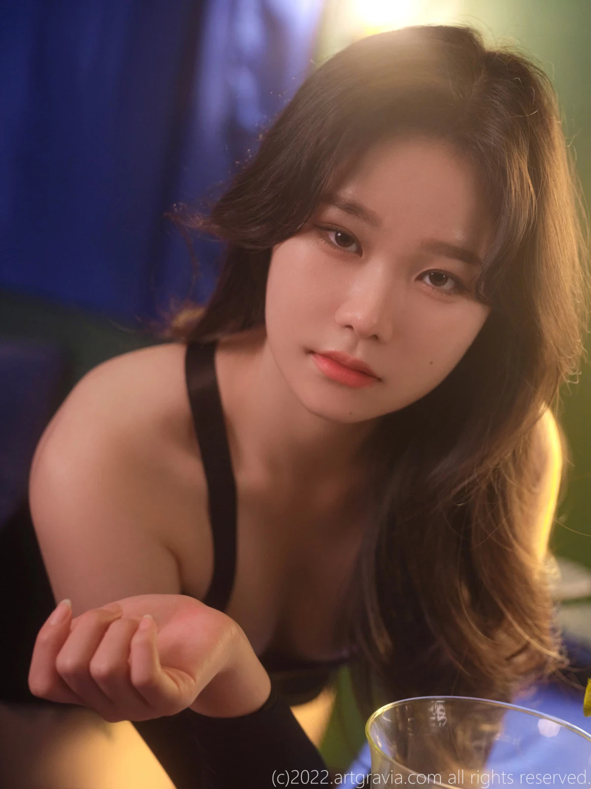 图片[3]-[Sira 시라] 夜色里的优雅御姐[41P]-黑狗绅士局