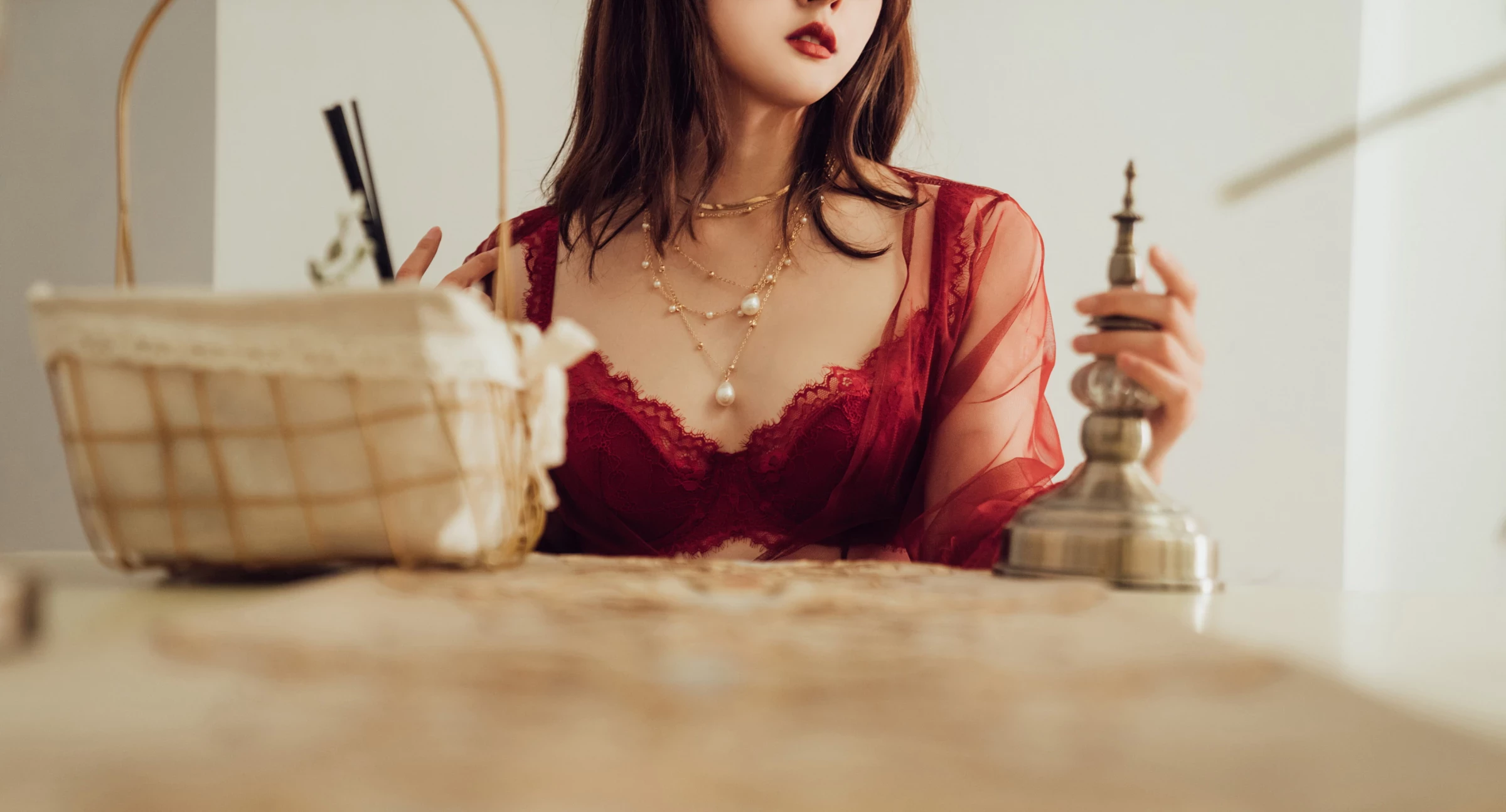 图片[3]-Natsuko夏夏子 秘密恋人 [27P]-黑狗绅士局