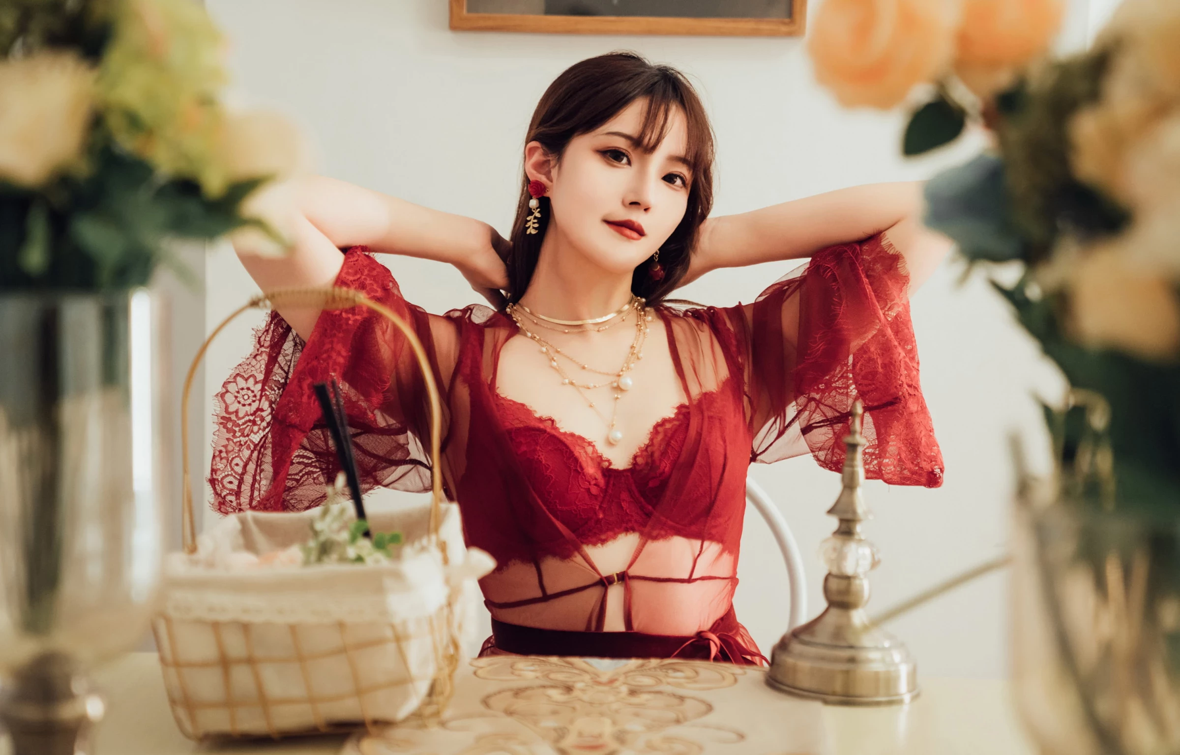 图片[4]-Natsuko夏夏子 秘密恋人 [27P]-黑狗绅士局