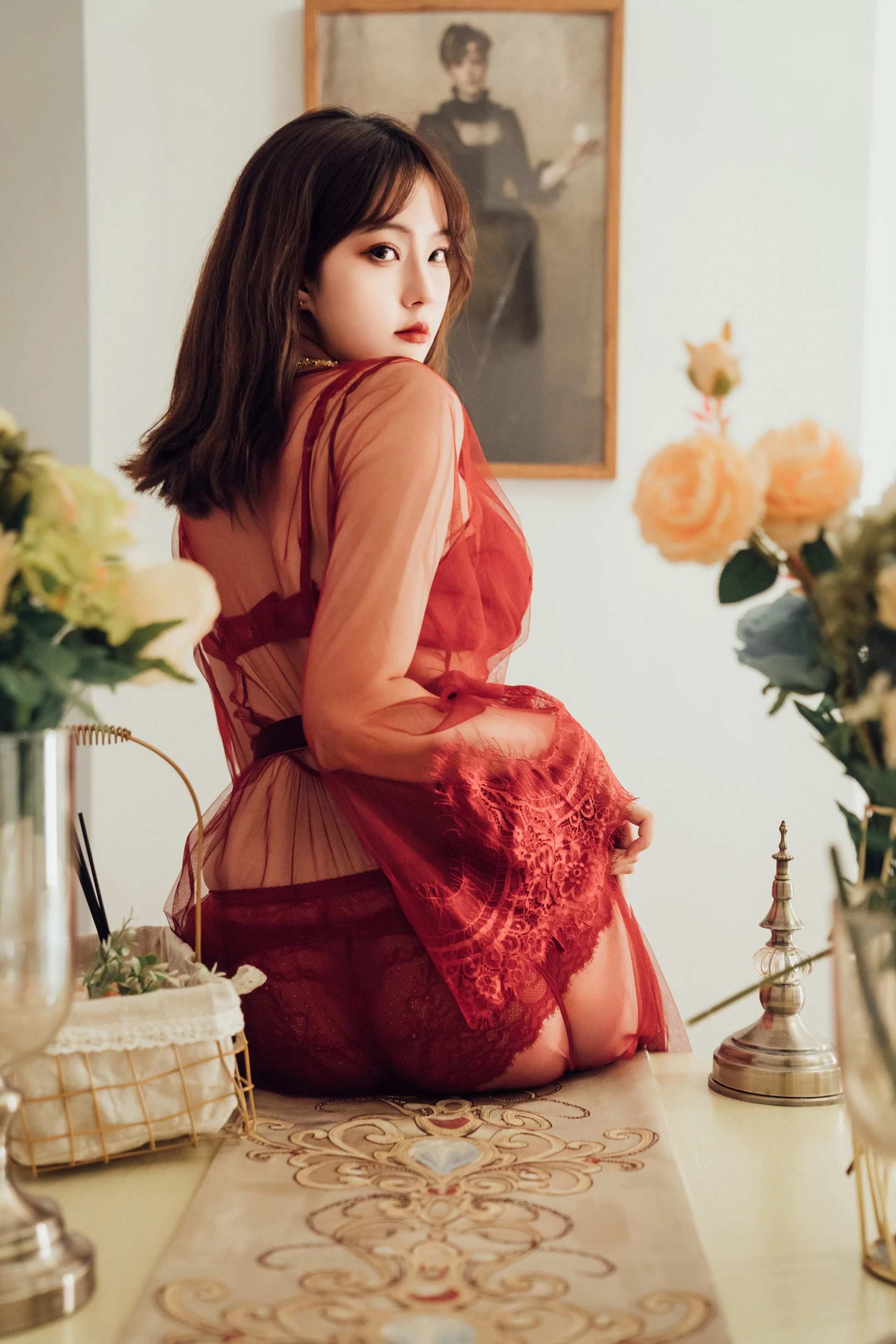 图片[5]-Natsuko夏夏子 秘密恋人 [27P]-黑狗绅士局