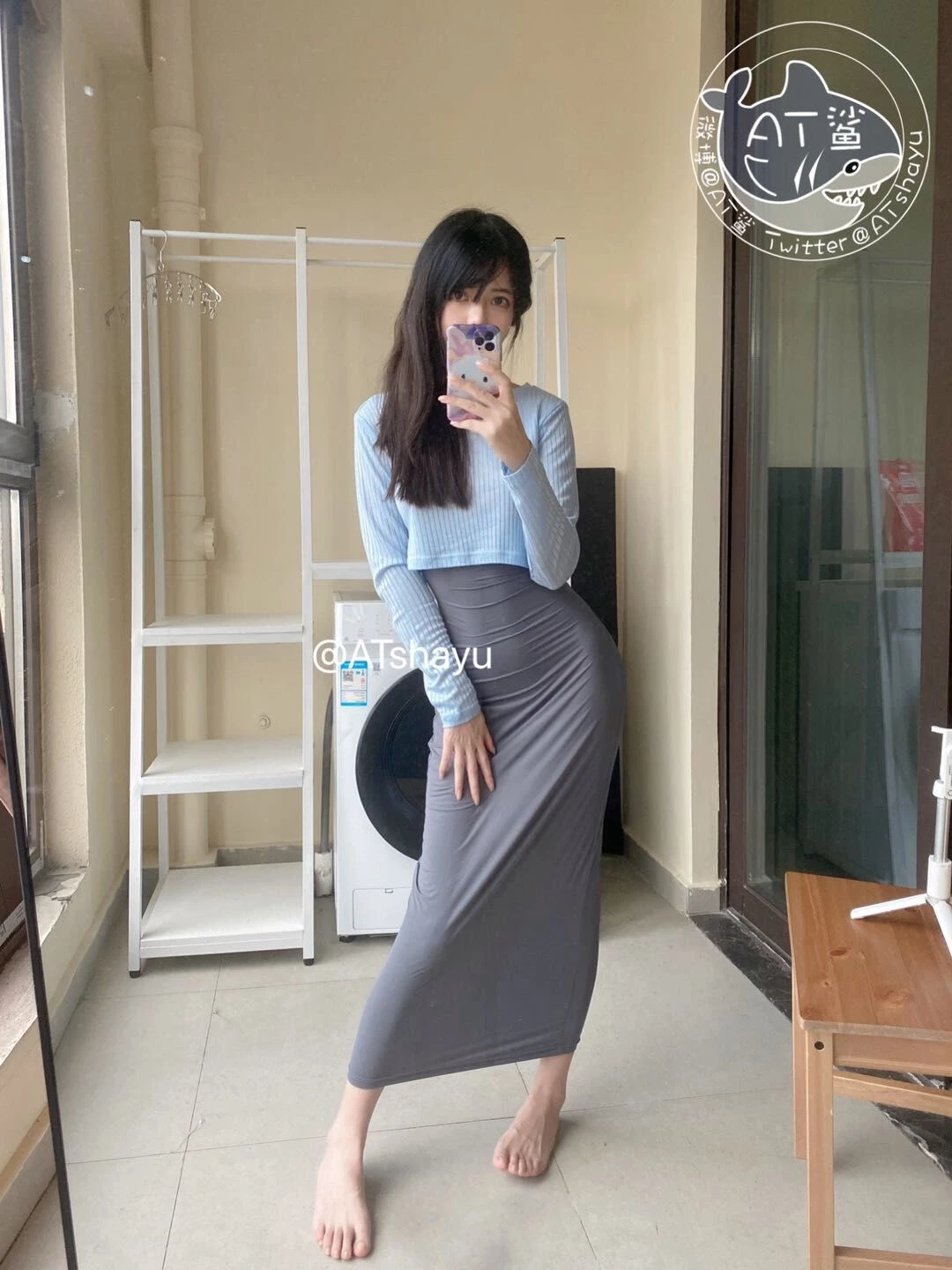 图片[1]-AT鯊 – 吉他妹妹-黑狗绅士局