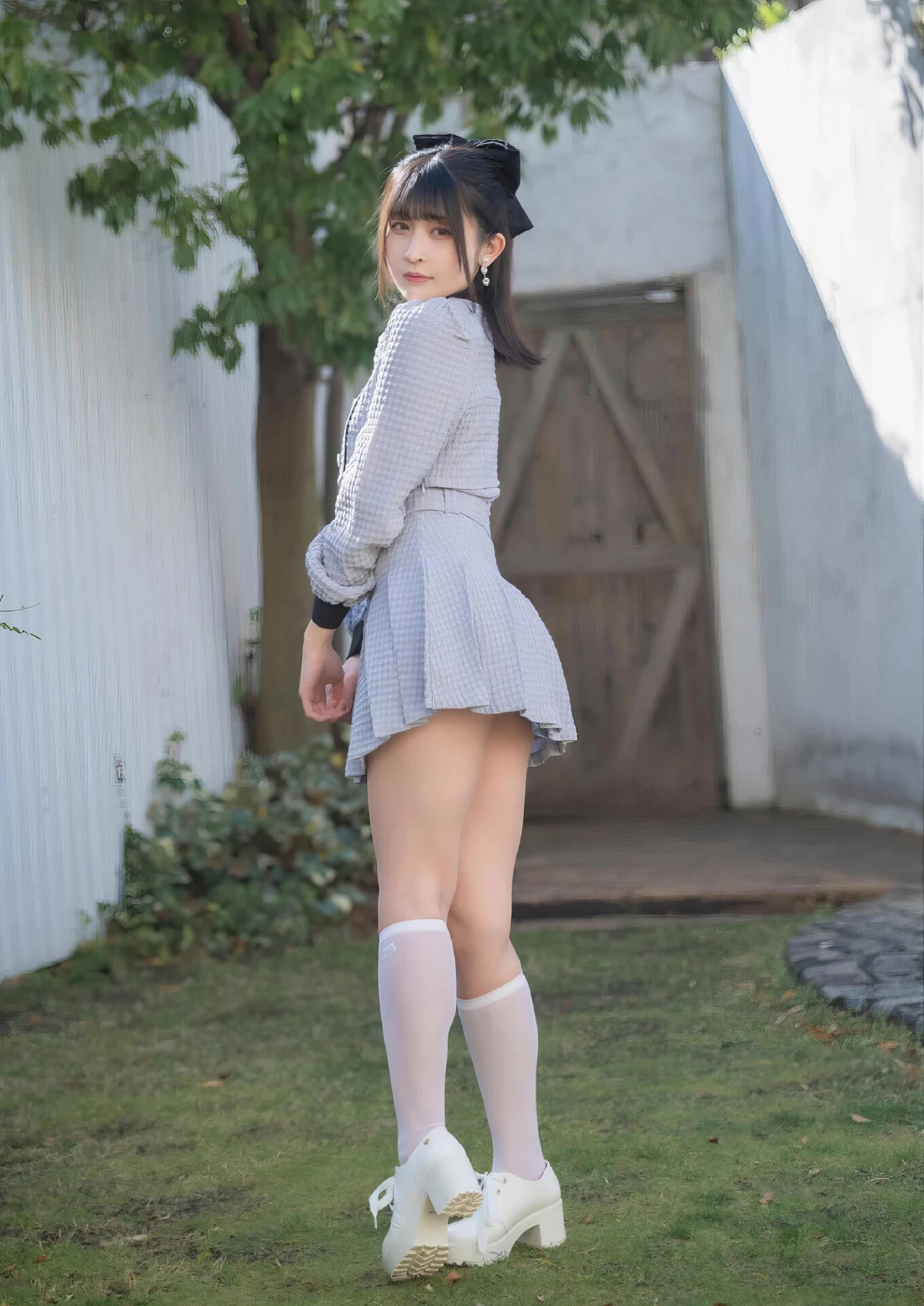 图片[1]-[水那しおね] 挑战你的理智线 [20P]-黑狗绅士局