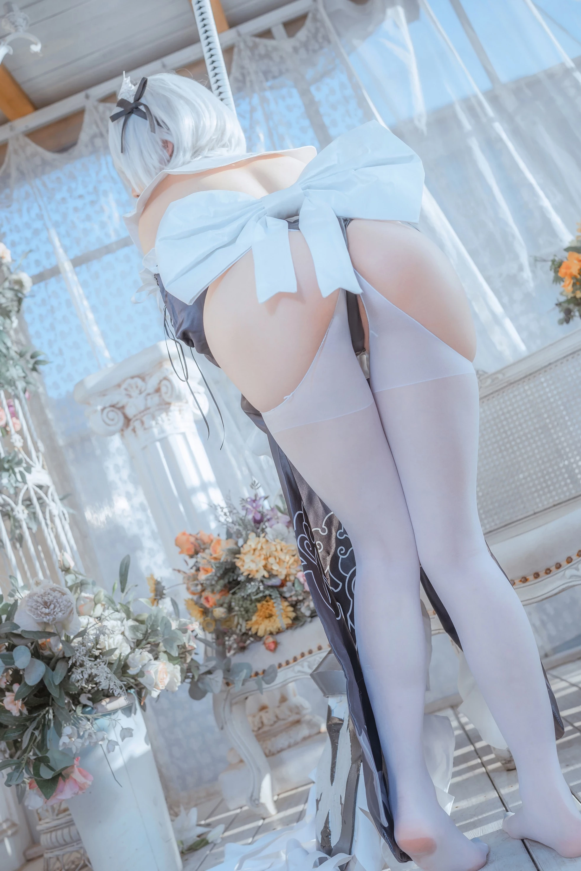 图片[3]-桃良阿宅 – Maid 2B 女仆2B [40P]-黑狗绅士局