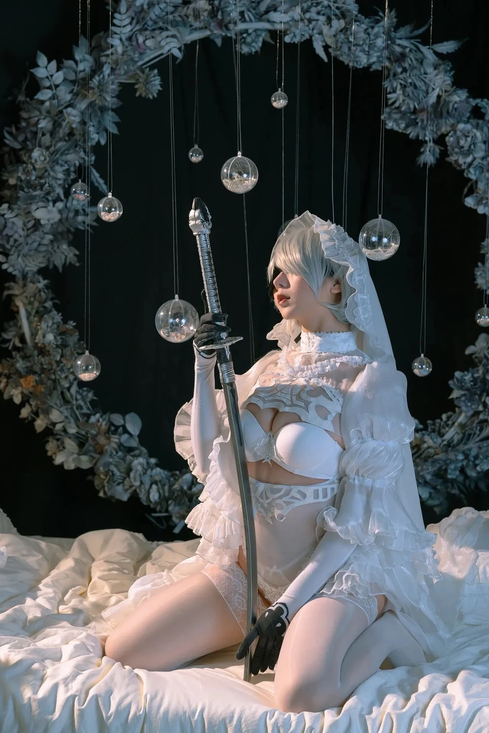 雲溪溪 奶桃桃 - YoRHa No.2 Type B 2-黑狗绅士局