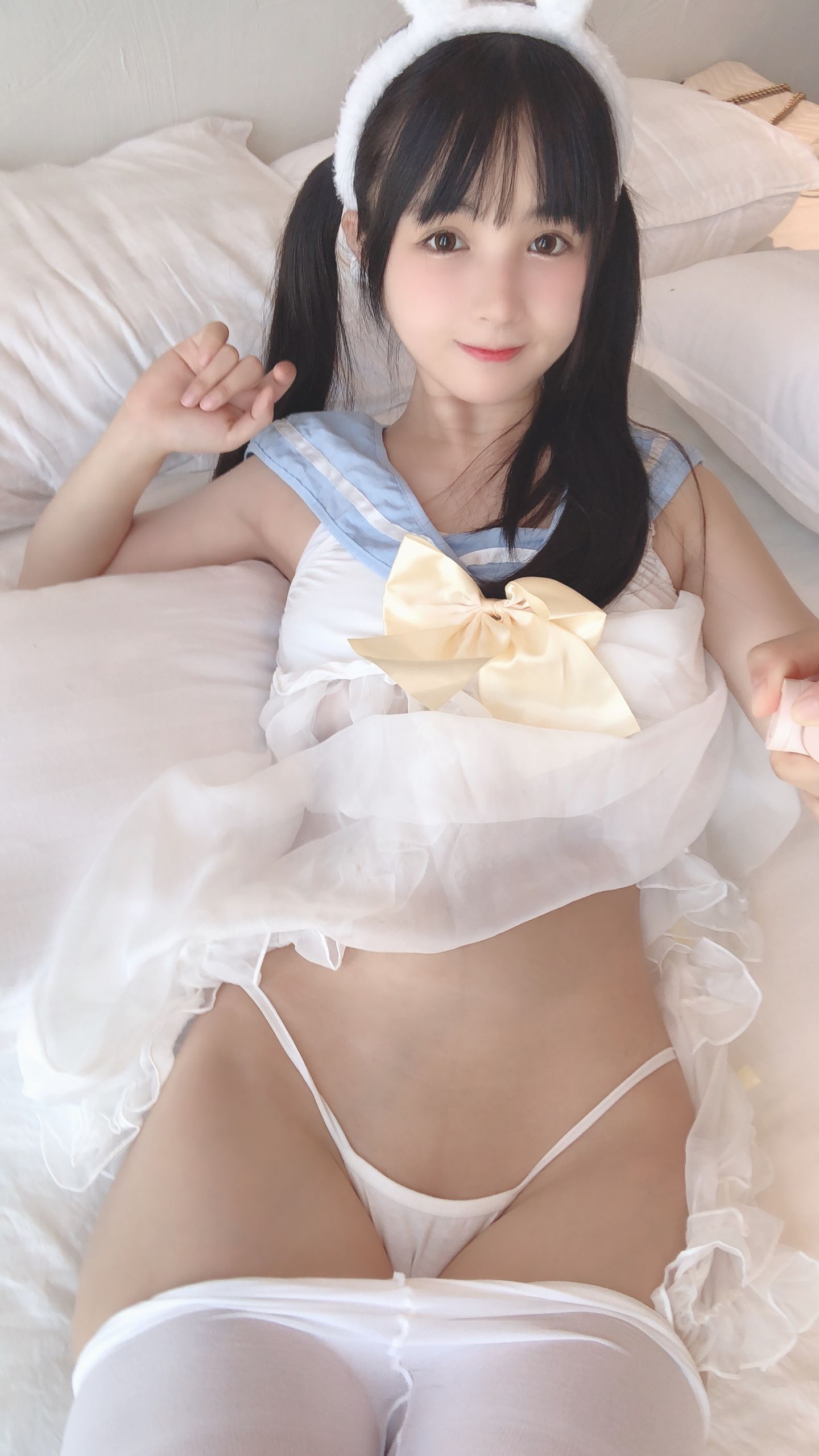 图片[8]-桜井宁宁 双马尾少女-黑狗绅士局