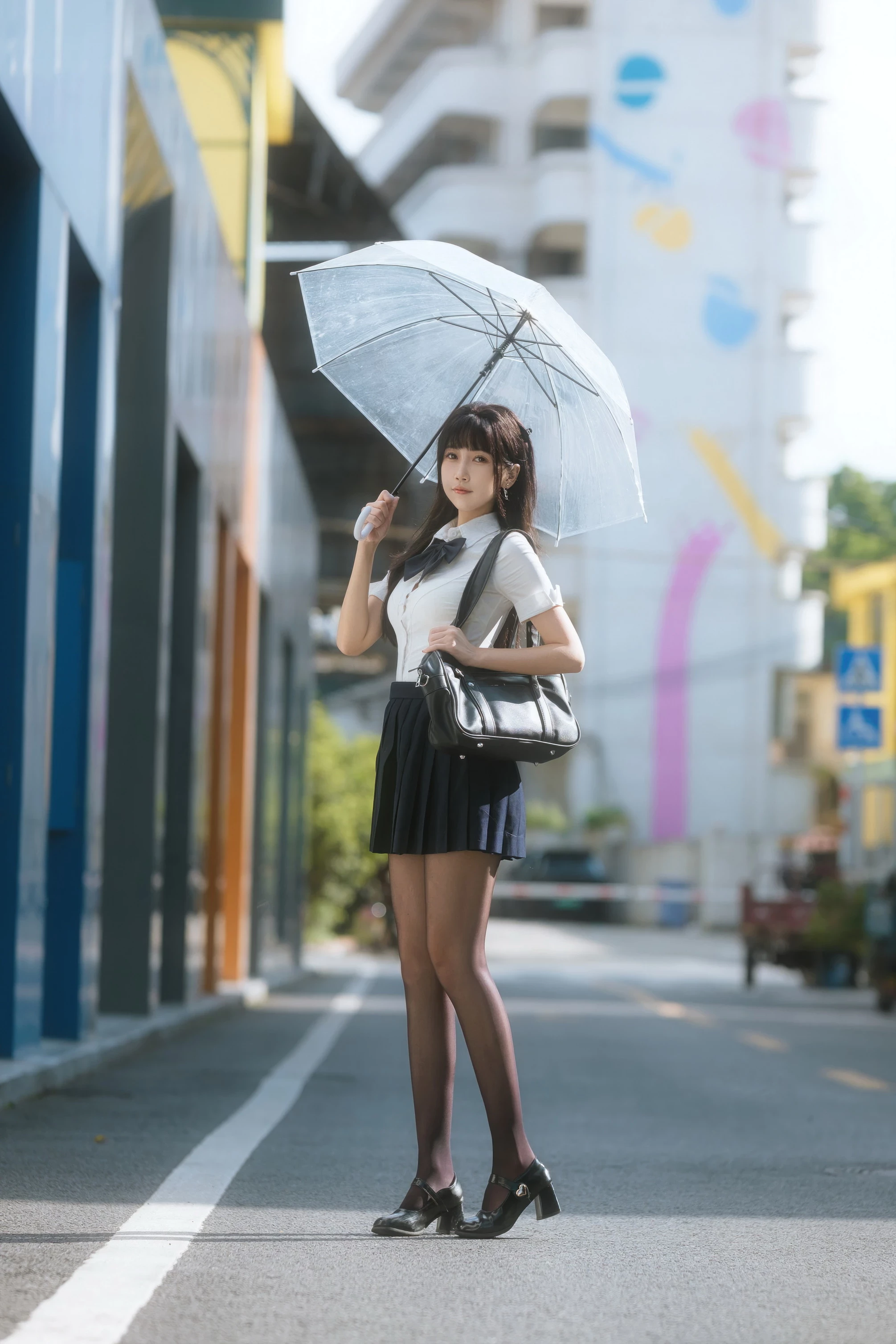 图片[2]-不呆猫 – JK学妹户外 [59P]-黑狗绅士局