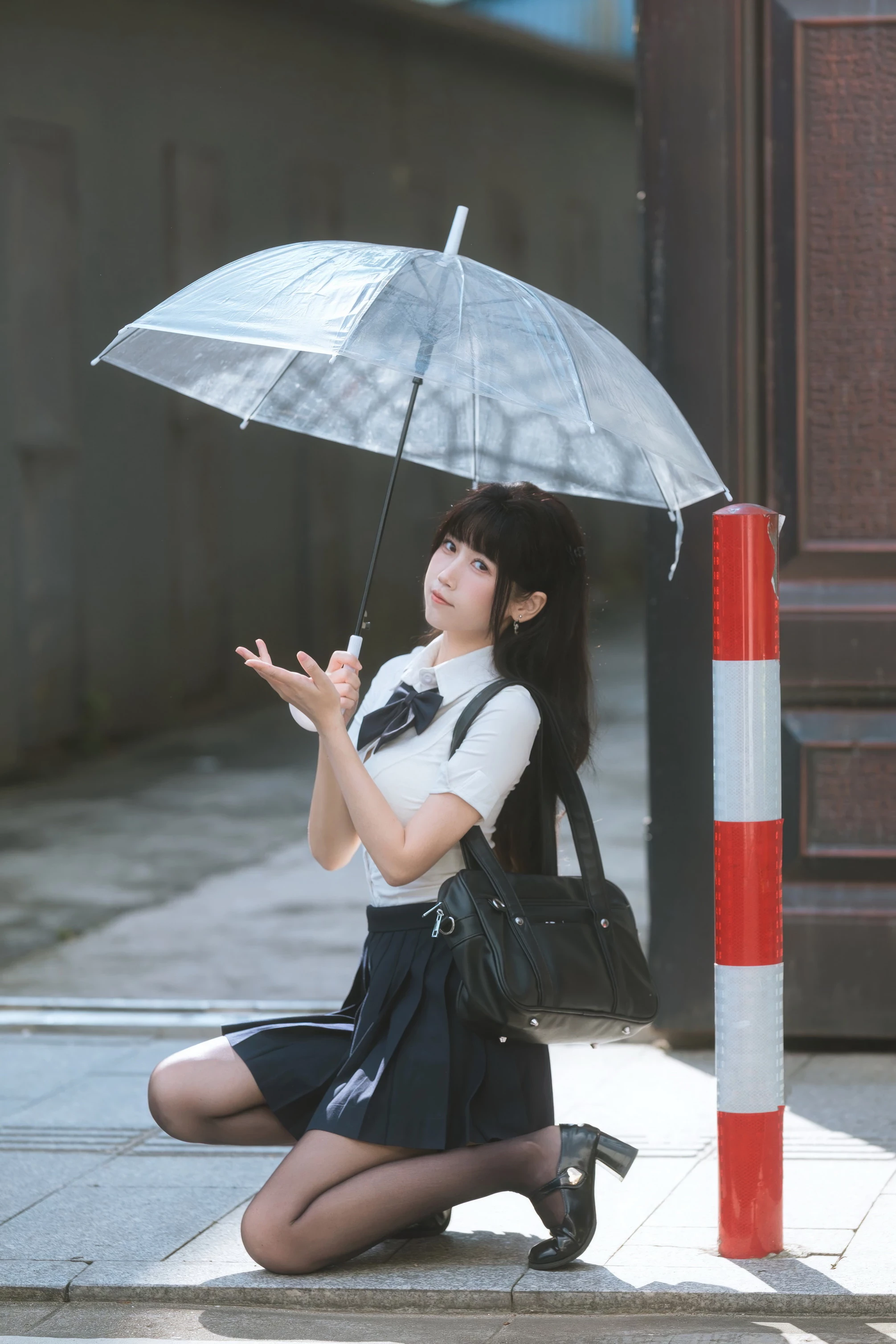 图片[4]-不呆猫 – JK学妹户外 [59P]-黑狗绅士局