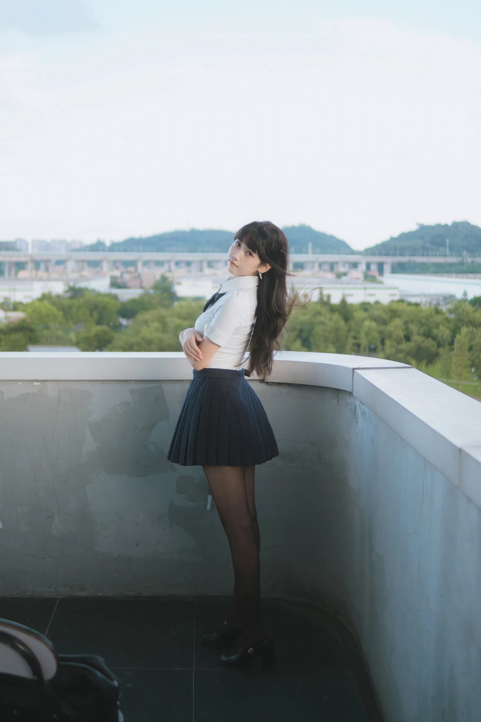 图片[5]-不呆猫 – JK学妹户外 [59P]-黑狗绅士局