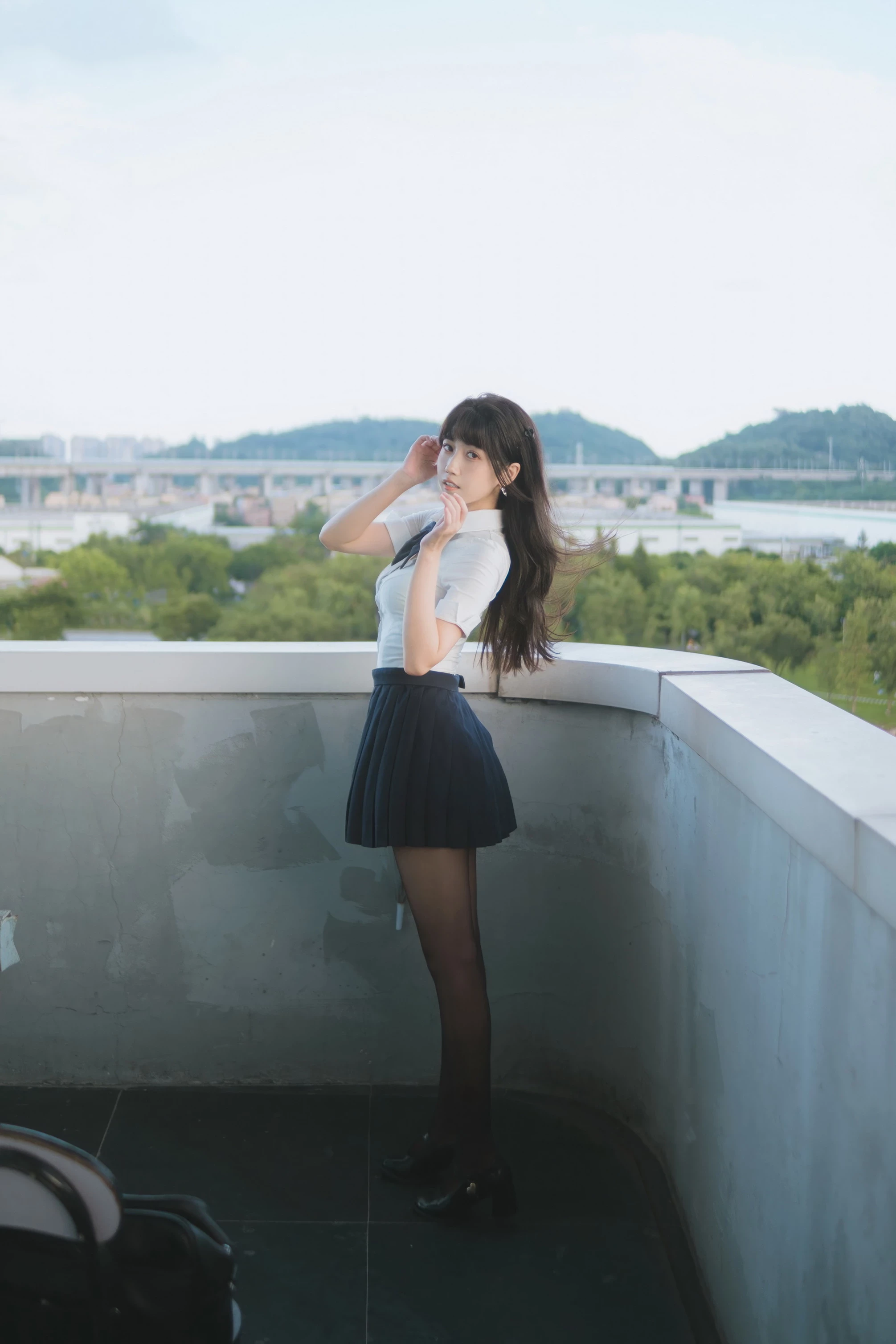 图片[7]-不呆猫 – JK学妹户外 [59P]-黑狗绅士局