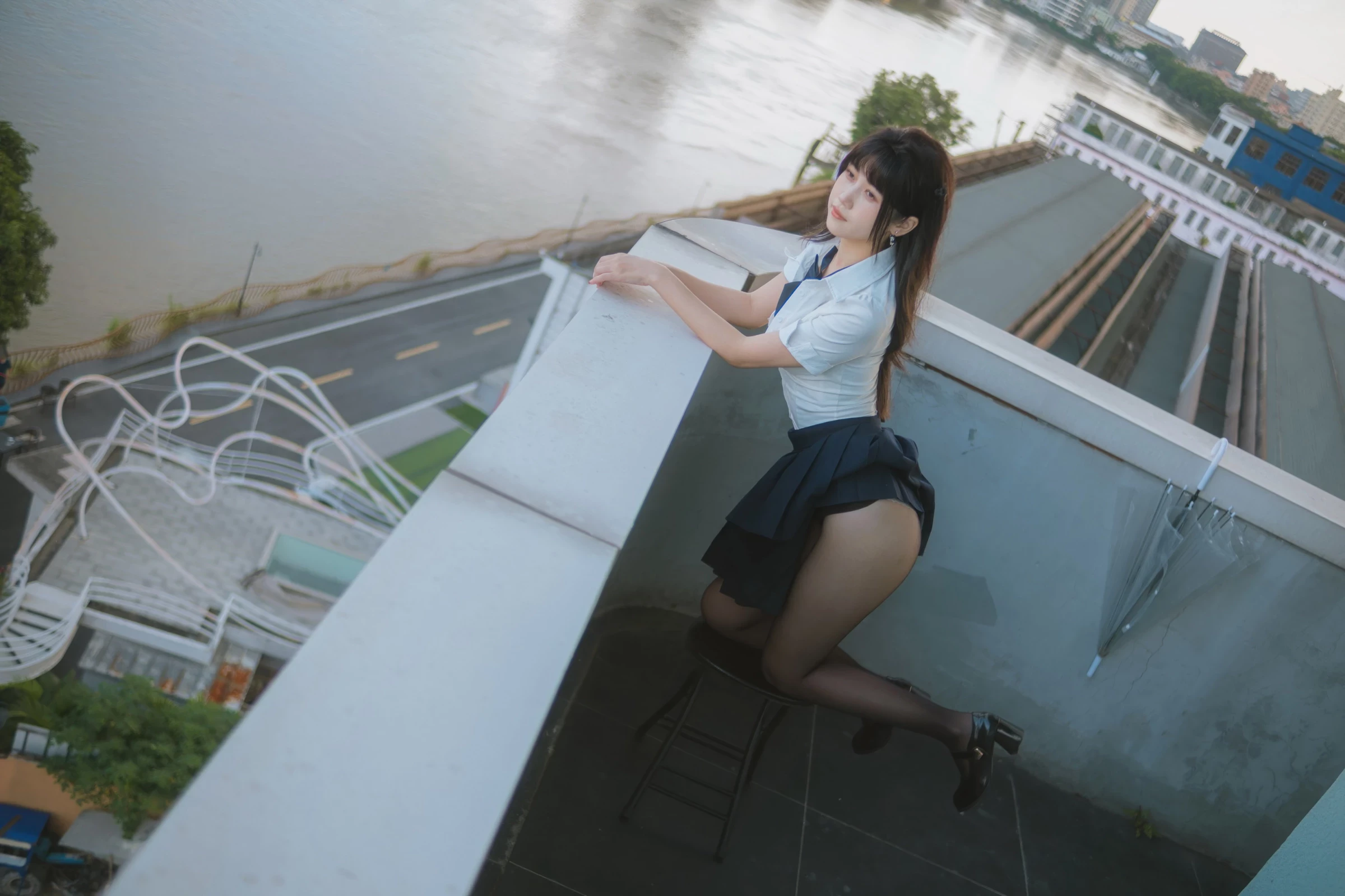 图片[9]-不呆猫 – JK学妹户外 [59P]-黑狗绅士局