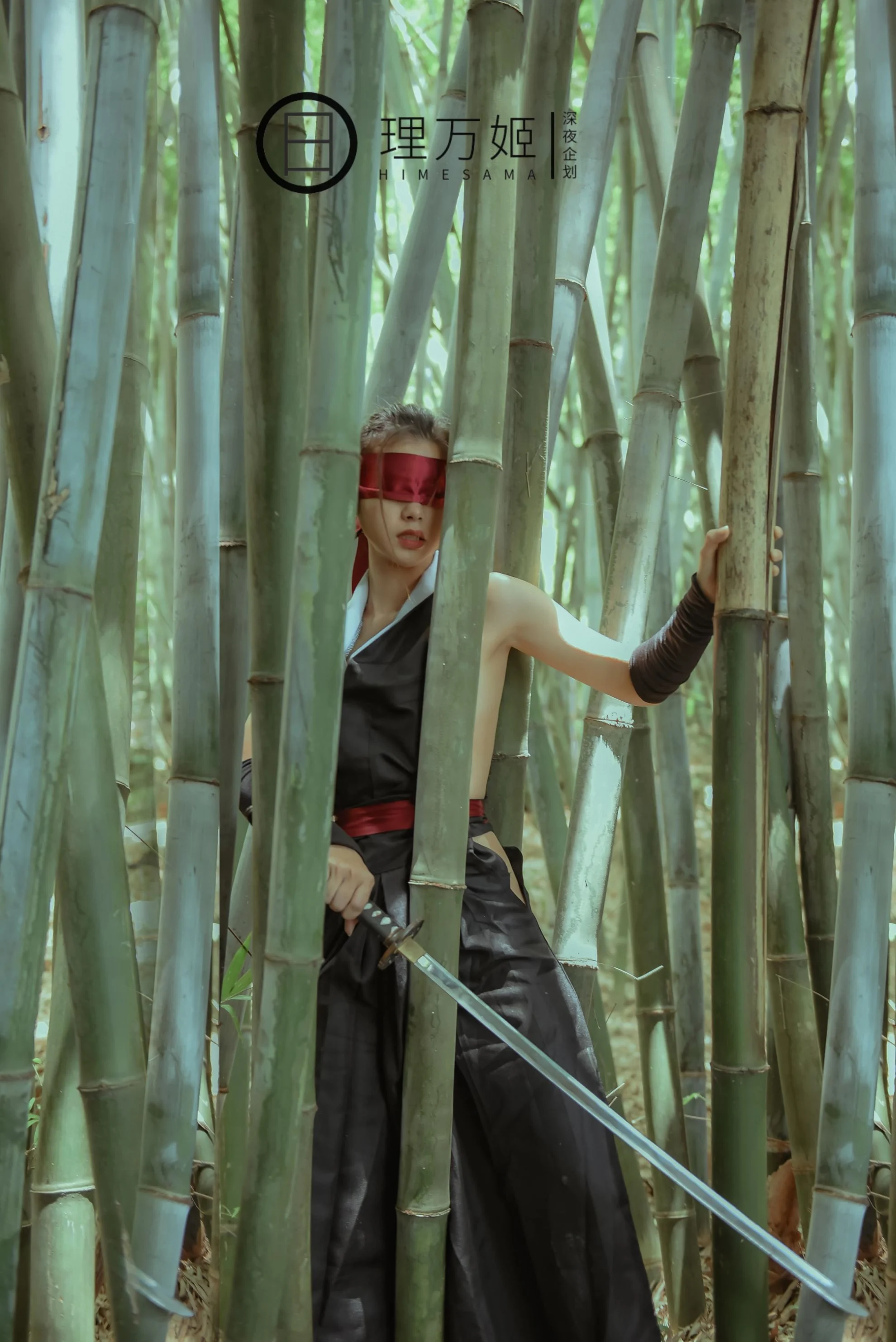 [理万姬] 无惨！女武士竹林-黑狗绅士局