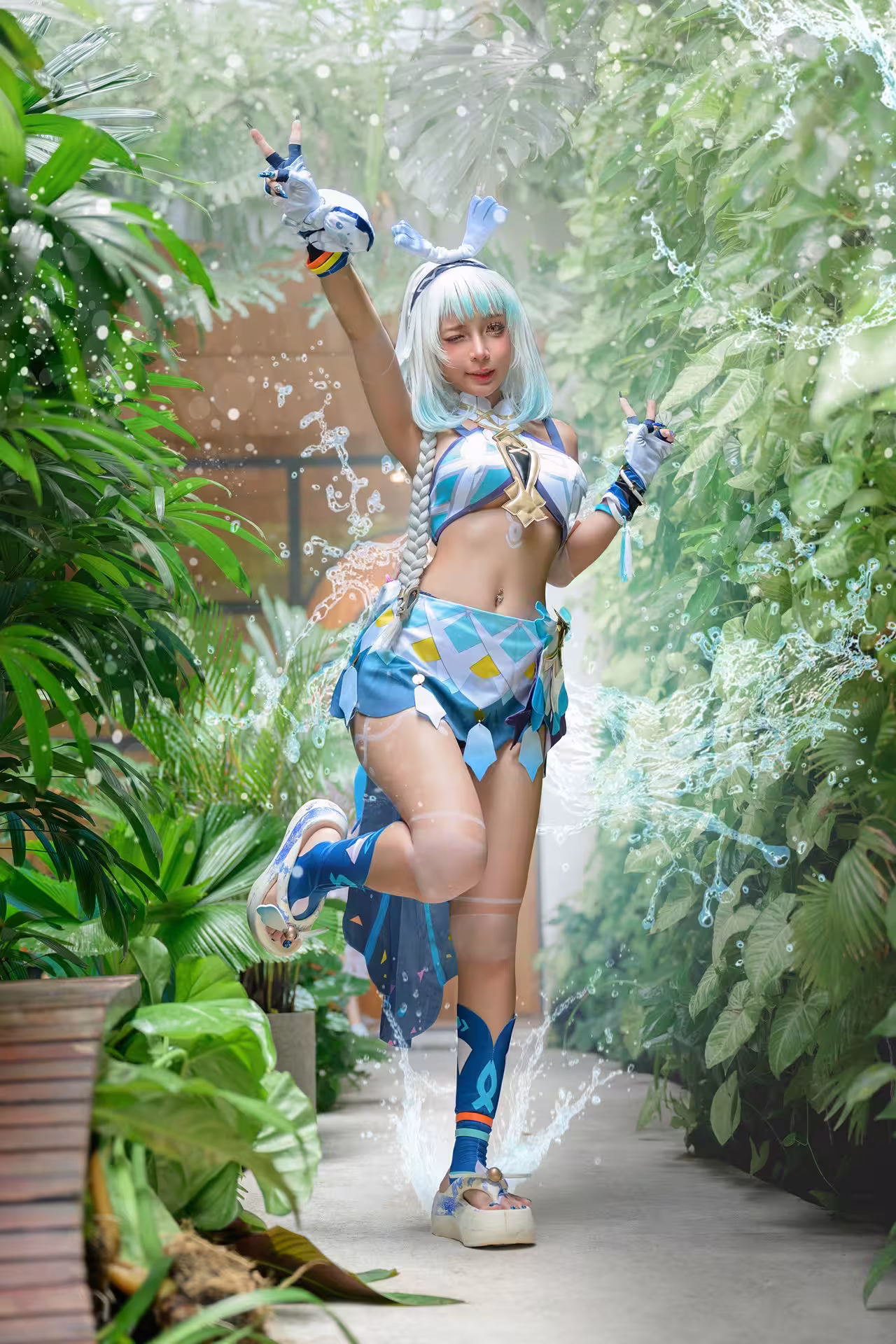 Cosplay梅子J —— 原神 · 瑪拉妮-黑狗写真局
