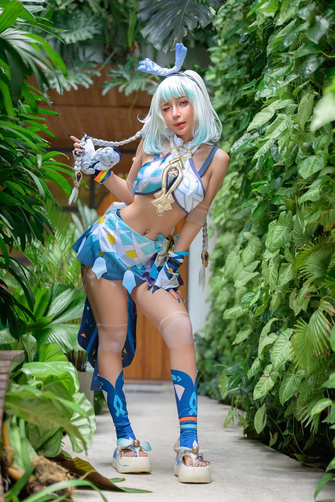 Cosplay梅子J —— 原神 · 瑪拉妮 2