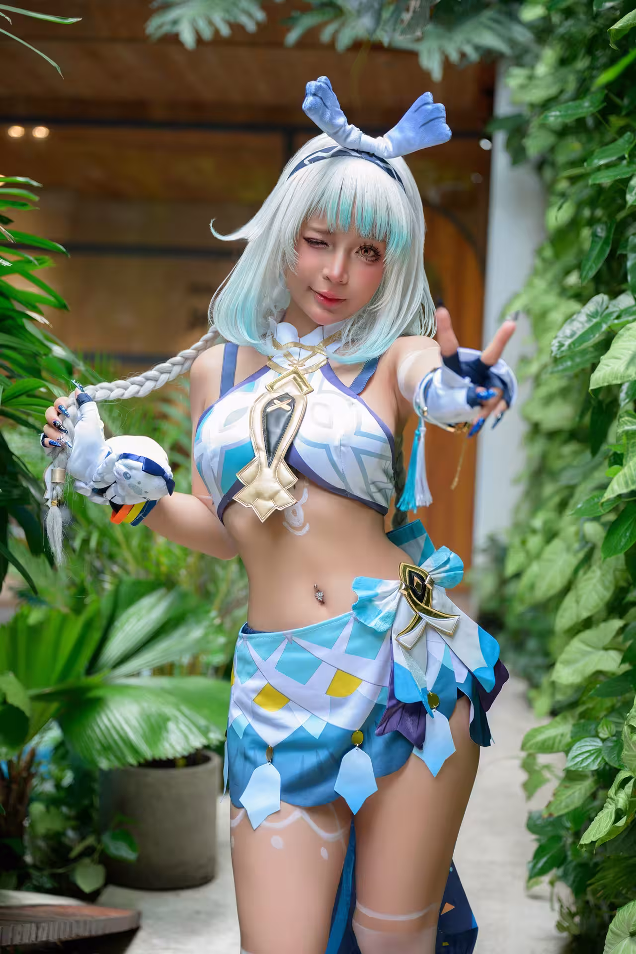 Cosplay梅子J —— 原神 · 瑪拉妮 3