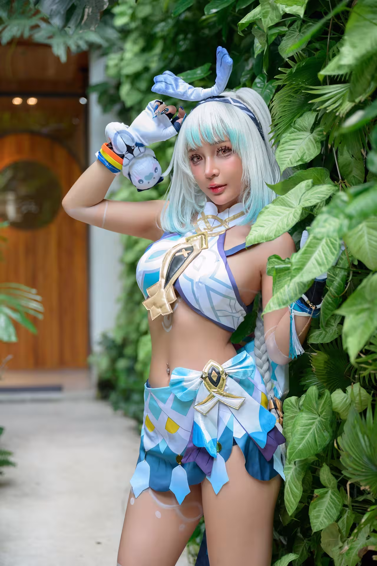 Cosplay梅子J —— 原神 · 瑪拉妮 4